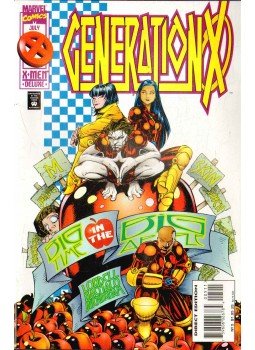 Lobdell, Scott, Bachalo, Chris - Generation X Vol. 1. No. 5. Lobdell, Scott, Bachalo, Chris - Generation X Vol. 1. No. 5., New York 1995 antikvár könyv