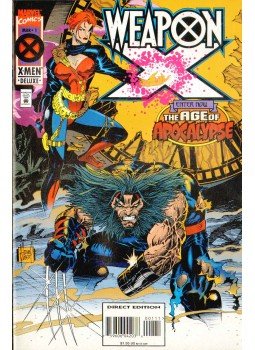 Hama, Larry, Kubert, Adam - Weapon X Vol. 1 No. 1 Hama, Larry, Kubert, Adam - Weapon X Vol. 1 No. 1, 1995 antikvár könyv