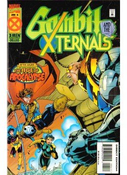 Nicieza, Fabian, Larroca, Salvador - Gambit & the X-Ternals Vol. 1. No. 4 Nicieza, Fabian, Larroca, Salvador - Gambit & the X-Ternals Vol. 1. No. 4, 1995 antikvár könyv