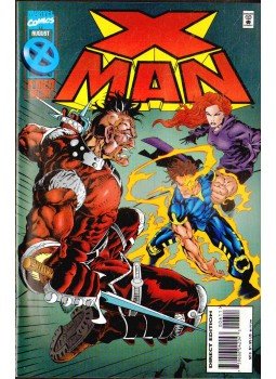 Loeb, Jeph, Skroce, Steve - X-Man Vol. 1. No. 6 Loeb, Jeph, Skroce, Steve - X-Man Vol. 1. No. 6, 1995 antikvár könyv