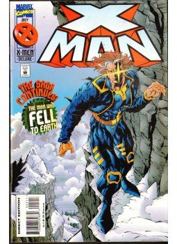 Loeb, Jeph, Skroce, Steve - X-Man Vol. 1. No. 5 Loeb, Jeph, Skroce, Steve - X-Man Vol. 1. No. 5, 1995 antikvár könyv
