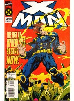Loeb, Jeph, Skroce, Steve - X-Man Vol. 1. No. 1 Loeb, Jeph, Skroce, Steve - X-Man Vol. 1. No. 1, 1995 antikvár könyv