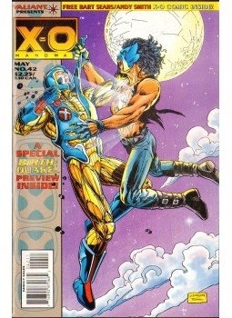 González, Jorge, Ross, Luke - X-O Manowar Vol. 1. No. 42 González, Jorge, Ross, Luke - X-O Manowar Vol. 1. No. 42, 1995 antikvár könyv