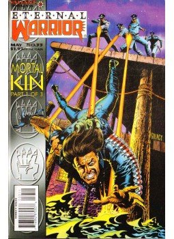Ostrander, John, Halsted, Ted - Eternal Warrior Vol. 1. No. 33 Ostrander, John, Halsted, Ted - Eternal Warrior Vol. 1. No. 33, 1995 antikvár könyv