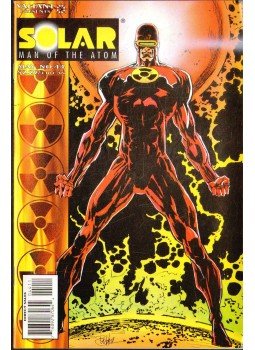 Priest, Christopher, Levins, Rik - Solar, Man of the Atom Vol. 1. No. 44 Priest, Christopher, Levins, Rik - Solar, Man of the Atom Vol. 1. No. 44, 1995 antikvár könyv