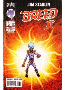 Starlin, Jim - Breed II No. 6 Starlin, Jim - Breed II No. 6, 1995 antikvár könyv