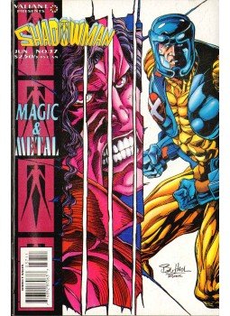 Hall, Bob - Shadowman Vol. 1. No. 37 Hall, Bob - Shadowman Vol. 1. No. 37, 1995 antikvár könyv