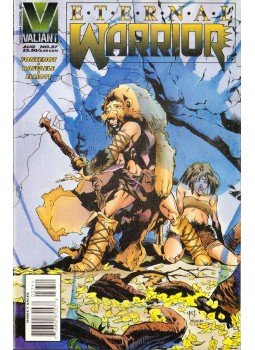 Fontenot, Maurice, Raffaele, Stefano - Eternal Warrior Vol. 1. No. 37 Fontenot, Maurice, Raffaele, Stefano - Eternal Warrior Vol. 1. No. 37, 1995 antikvár könyv