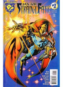 Marz, Ron, Garcia-Lopez, Jose Luis - Doctor Strangefate 1. Marz, Ron, Garcia-Lopez, Jose Luis - Doctor Strangefate 1., 1996 antikvár könyv