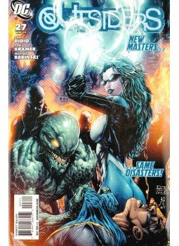 Didio, Dan, Kramer, Don - The Outsiders 27. Didio, Dan, Kramer, Don - The Outsiders 27., 2010 antikvár könyv