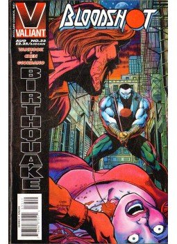 Vanhook, Kevin, Chen, Sean - Bloodshot Vol. 1 No. 33 Vanhook, Kevin, Chen, Sean - Bloodshot Vol. 1 No. 33, 1995 antikvár könyv
