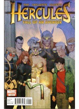 Pak, Greg, Fred Van Lente - Hercules: Fall of an Avenger No. 1 Pak, Greg, Fred Van Lente - Hercules: Fall of an Avenger No. 1, 2010 antikvár könyv