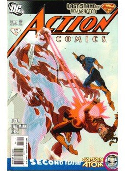 Greg Rucka, Trautmann, Eric S., Perez, Pere - Action Comics 887. Greg Rucka, Trautmann, Eric S., Perez, Pere - Action Comics 887., 2010 antikvár könyv