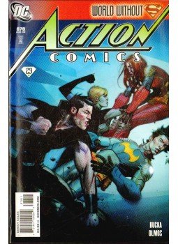 Greg Rucka, Olmos, Diego - Action Comics 878. Greg Rucka, Olmos, Diego - Action Comics 878., 2009 antikvár könyv