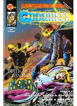 Jones, Gerard, Wieringo, Mike - Godwheel Vol. 1. No. 2 Jones, Gerard, Wieringo, Mike - Godwheel Vol. 1. No. 2, 1995 antikvár könyv
