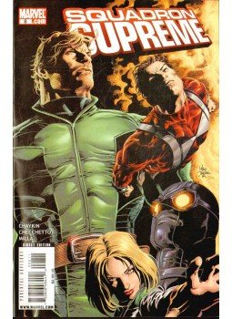 Chaykin, Howard, Checchetto, Marco - Squadron Supreme No. 8 Chaykin, Howard, Checchetto, Marco - Squadron Supreme No. 8, 2009 antikvár könyv