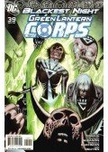 Tomasi, Peter J.,Gleason, Patrick - Green Lantern Corps 39.