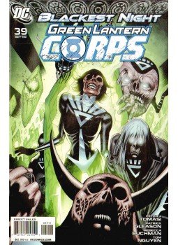 Tomasi, Peter J., Gleason, Patrick - Green Lantern Corps 39. Tomasi, Peter J., Gleason, Patrick - Green Lantern Corps 39., 2009 antikvár könyv