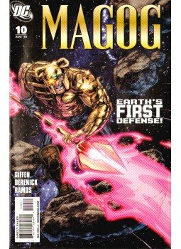 Giffen, Keith, Derenick, Tom - Magog 10. Giffen, Keith, Derenick, Tom - Magog 10., 2010 antikvár könyv