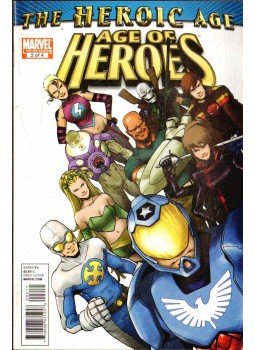 McKeever, Sean, Baldeon, David, N. Bowling, Reed, Brian, Hardin, Chad, Cornell, Paul, Brooks, Mark, Slott, Dan, Templeton, Ty - Age of Heroes No. 2 McKeever, Sean, Baldeon, David, N. Bowling, Reed, Brian, Hardin, Chad, Cornell, Paul, Brooks, Mark, Slott, Dan, Templeton, Ty - Age of Heroes No. 2, 2010 antikvár könyv