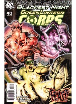 Tomasi, Peter J., Gleason, Patrick - Green Lantern Corps 40. Tomasi, Peter J., Gleason, Patrick - Green Lantern Corps 40., 2009 antikvár könyv