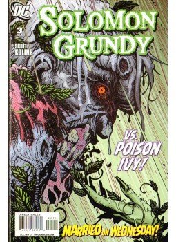 Kolins, Scott - Solomon Grundy 3. Kolins, Scott - Solomon Grundy 3., 2009 antikvár könyv