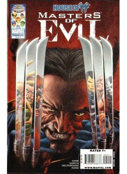 Gage, Christos N., Garcia, Manuel - House of M: Masters of Evil 2. Gage, Christos N., Garcia, Manuel - House of M: Masters of Evil 2., 2009 antikvár könyv