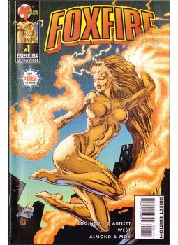 Ian Edginton, Dan Abnett, Kevin West - Foxfire Vol. 1. No. 1 Ian Edginton, Dan Abnett, Kevin West - Foxfire Vol. 1. No. 1, 1996 antikvár könyv