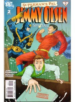 Robinson, James, Chang, Bernard - Superman's Pal, Jimmy Olsen Special 2. Robinson, James, Chang, Bernard - Superman's Pal, Jimmy Olsen Special 2., 2009 antikvár könyv