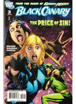 Bedard, Tony, Norton, Mike, Siqueira, Paulo, Derenick, Tom - Black Canary 3. Bedard, Tony, Norton, Mike, Siqueira, Paulo, Derenick, Tom - Black Canary 3., 2007 antikvár könyv