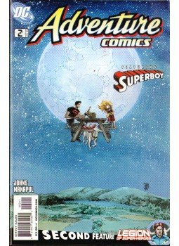 Geoff Johns, Manapul, Francis - Adventure Comics No. 2/Adventure Comics No. 505 (Variant cover) Geoff Johns, Manapul, Francis - Adventure Comics No. 2/Adventure Comics No. 505 (Variant cover), 2009 antikvár könyv