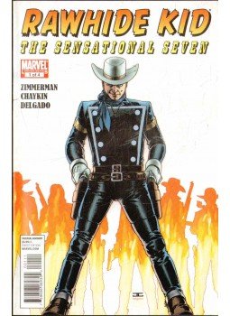 Zimmerman, Ron, Chaykin, Howard - The Rawhide Kid No. 1. Zimmerman, Ron, Chaykin, Howard - The Rawhide Kid No. 1., 2010 antikvár könyv