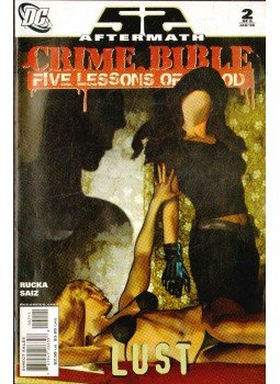Greg Rucka, Saiz, Jesus - Crime Bible: The Five Lessons of Blood 2. Greg Rucka, Saiz, Jesus - Crime Bible: The Five Lessons of Blood 2., 2008 antikvár könyv