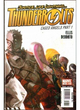 Ellis, Warren, Deodato, Mike - Thunderbolts No. 116 Ellis, Warren, Deodato, Mike - Thunderbolts No. 116, 2007 antikvár könyv