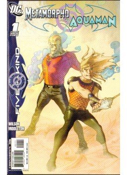 Wilson, G. Willow, Middleton, Joshua - Outsiders: Five of a Kind - Metamorpho/Aquaman 1. Wilson, G. Willow, Middleton, Joshua - Outsiders: Five of a Kind - Metamorpho/Aquaman 1., 2007 antikvár könyv