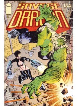 Larsen, Erik - Savage Dragon 134. Larsen, Erik - Savage Dragon 134., 2007 antikvár könyv