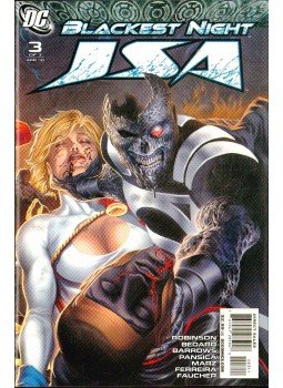 Tony Bedard, Robinson, James, Barrows, Eddy, Marz, Marcos, Pansica, Eduardo - Blackest Night: JSA 3. Tony Bedard, Robinson, James, Barrows, Eddy, Marz, Marcos, Pansica, Eduardo - Blackest Night: JSA 3., 2010 antikvár könyv