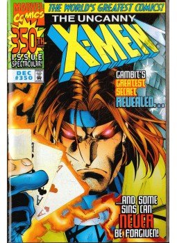 Seagle, Steve, Madureira, Joe, Smith, Andy - Uncanny X-Men No. 350 Seagle, Steve, Madureira, Joe, Smith, Andy - Uncanny X-Men No. 350, 1997 antikvár könyv