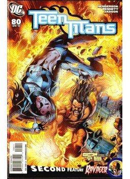 Henderson, Felicia D., Bennett, Joe, Pansica, Eduardo - Teen Titans 80. Henderson, Felicia D., Bennett, Joe, Pansica, Eduardo - Teen Titans 80., 2010 antikvár könyv