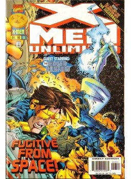 Duncan Rouleau, Calafiore, Jim, Jorge Gonzalez - X-Men Unlimited Vol. 1. No. 13 Duncan Rouleau, Calafiore, Jim, Jorge Gonzalez - X-Men Unlimited Vol. 1. No. 13, 1996 antikvár könyv