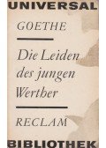 Johann Wolfgang Goethe - Die Leiden des jungen Werther