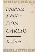 Schiller, Friedrich - Don Carlos
