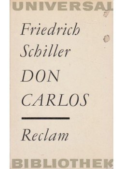 Schiller, Friedrich - Don Carlos Schiller, Friedrich - Don Carlos, Leipzig 1968 antikvár könyv
