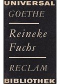 GOETHE, JOHANN WOLFGANG VON - Reineke Fuchs