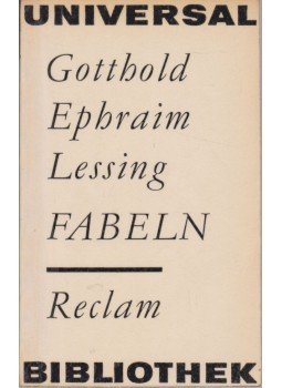 Lessing, Gotthold Ephraim - Fabeln Lessing, Gotthold Ephraim - Fabeln, Leipzig 1968 antikvár könyv