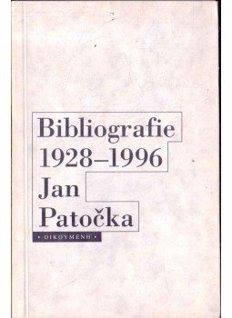 Jirí Nemec, David Soucek - Jan Patocka: Bibliografie 1928-1996 Jirí Nemec, David Soucek - Jan Patocka: Bibliografie 1928-1996, 1997 antikvár könyv