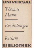 Thomas Mann - Erzählungen