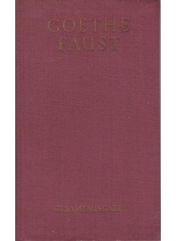 Johann Wolfgang Goethe - Faust Johann Wolfgang Goethe - Faust, Leipzig 1954 antikvár könyv