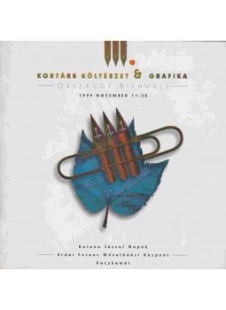 Farkas A. Jama - Kortárs költészet & Grafika Országos Biennále,  1999 antikvár könyv