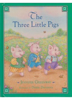 Jennifer Greenway - The Three Little Pigs Jennifer Greenway - The Three Little Pigs, Kansas 1991 antikvár könyv